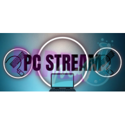 Painel Neon PC Stream #BDMP001.